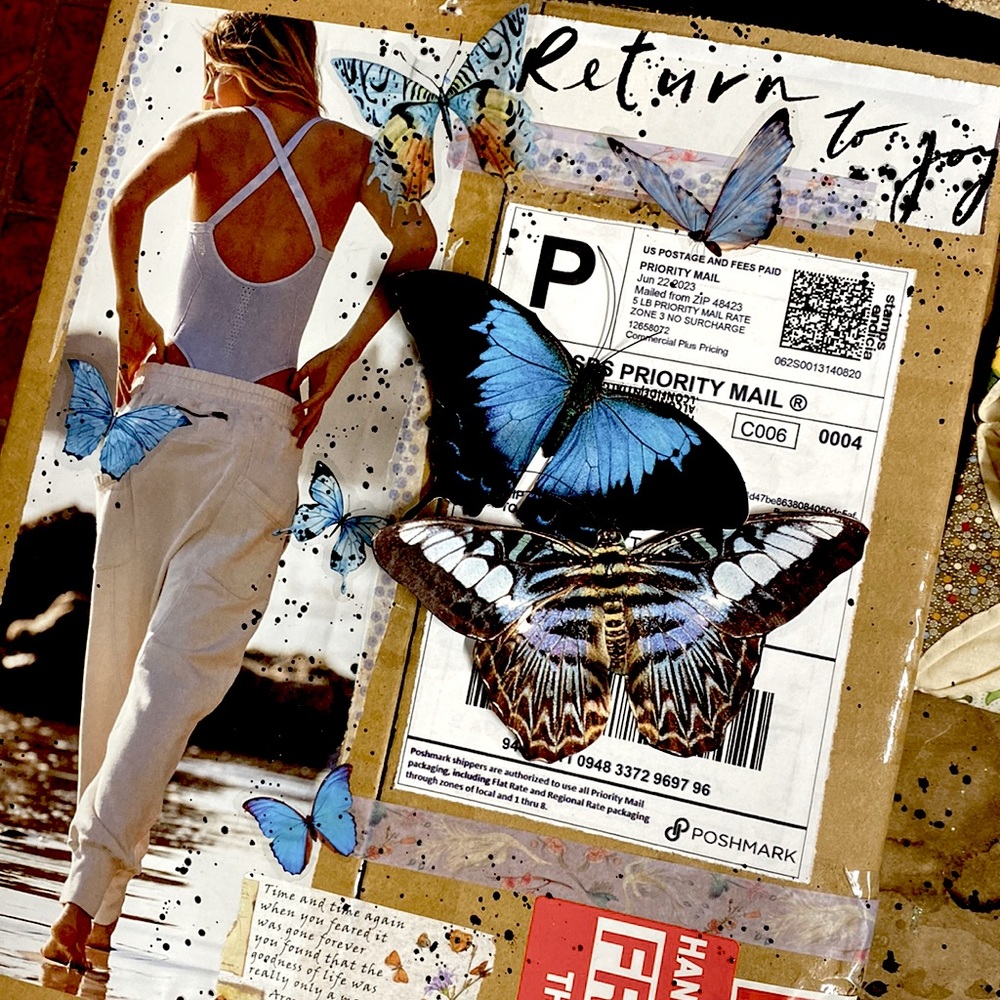 grateful art mailer / for Dyrene